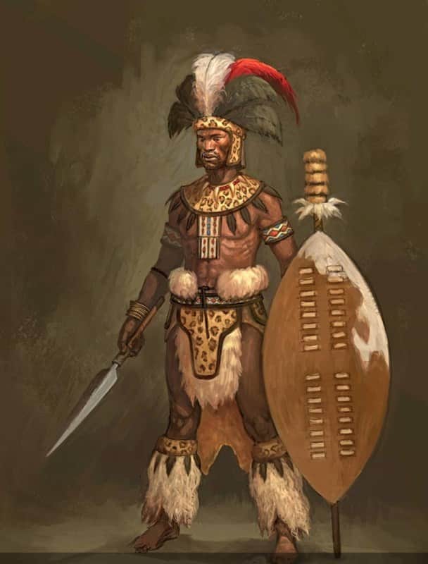 Вождь Чака, создатель зулусской армии